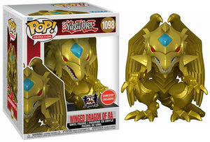 FUNKO POP! - YU-GI-OH - WINGED DRAGON OF RA EXCLUSIVE (10 INCH)