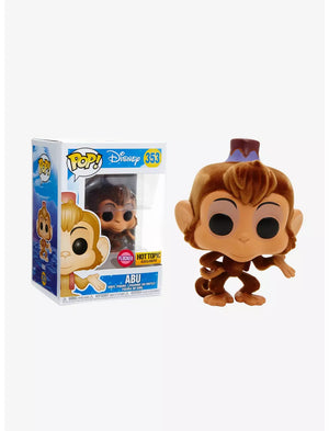 FUNKO POP! - DISNEY - FLOCKED ABU - HOT TOPC EX