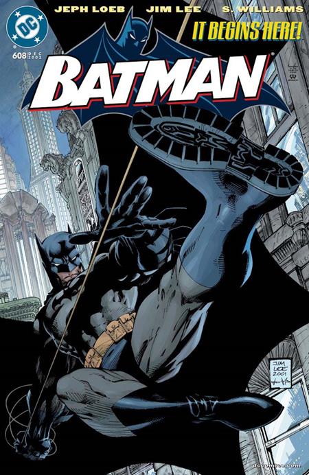 BATMAN #608 FACSIMILE EDITION CVR A JIM LEE