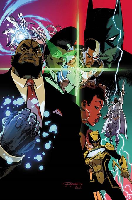 DC POWER RISE OF THE POWER COMPANY #1 (ONE SHOT) CVR A KHARY RANDOLPH