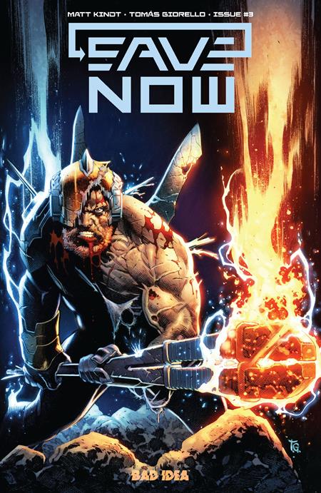 SAVE NOW #3 (OF 4) CVR A TOMAS GIORELLO 01/21/25