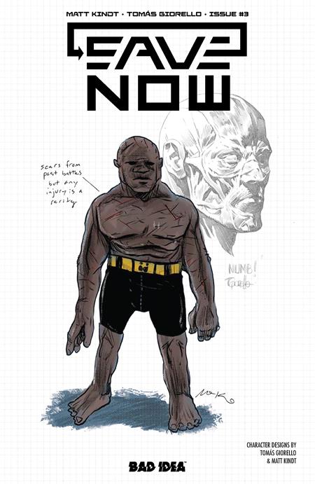 SAVE NOW #3 (OF 4) CVR B MATT KINDT TOMAS GIORELLO VAR 01/21/25