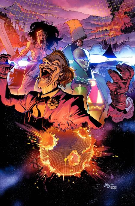 DC K.O. #3 (OF 5) CVR A JAVIER FERNANDEZ ACETATE 01/14/26