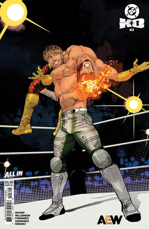 DC K.O. #3 (OF 5) CVR I DAN MORA AEW CAMEO CARD STOCK VAR 01/14/26