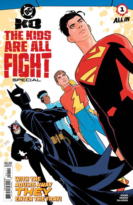DC K.O. THE KIDS ARE ALL FIGHT SPECIAL #1 (ONE SHOT) CVR A BRUNO REDONDO 01/28/26
