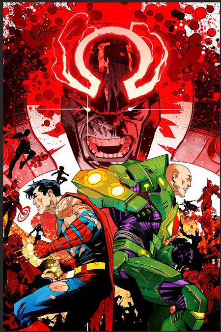 SUPERMAN #34 CVR A DAN MORA (DC K.O.) 01/28/26