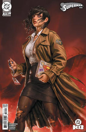 SUPERMAN #34 CVR B KYUYONG EOM CARD STOCK VAR (DC K.O.) 01/28/26