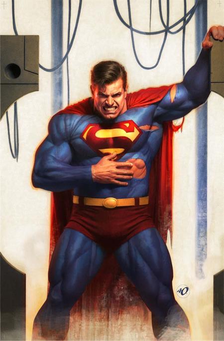 SUPERMAN #34 CVR D ARIEL OLIVETTI CARD STOCK VAR (DC K.O.) 01/28/26