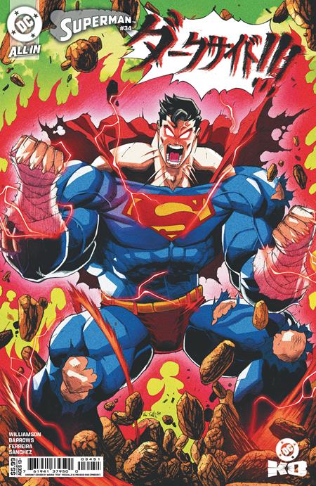 SUPERMAN #34 CVR E MARIO FOCCILLO CARD STOCK VAR (DC K.O.) 01/28/26