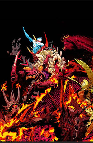 JUSTICE LEAGUE UNLIMITED #15 CVR A DAN MORA (DC K.O.) 01/28/26