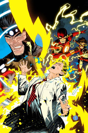 FLASH #29 CVR A DAN MORA (DC K.O.) 01/28/26