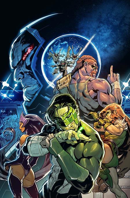 DC K.O. GREEN LANTERN GALACTIC SLAM #1 (ONE SHOT) CVR A CIAN TORMEY 01/21/26