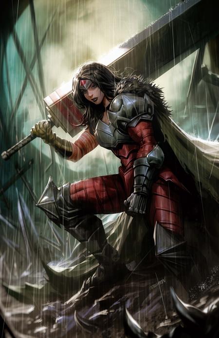 ABSOLUTE WONDER WOMAN #16 CVR B DERRICK CHEW CARD STOCK VAR 01/28/26