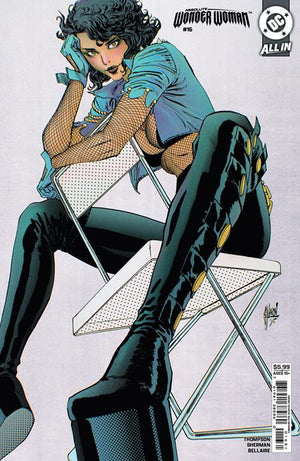 ABSOLUTE WONDER WOMAN #16 CVR C GUILLEM MARCH CARD STOCK VAR 01/28/26