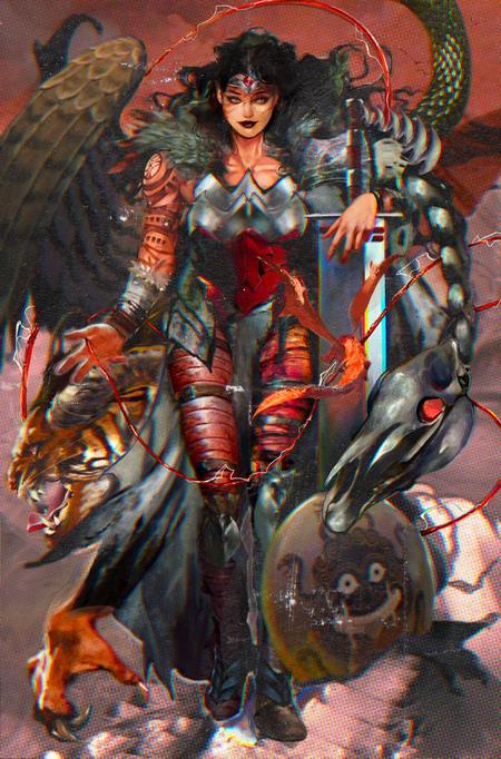 ABSOLUTE WONDER WOMAN #16 CVR E ANGELA WU CARD STOCK VAR 01/28/26