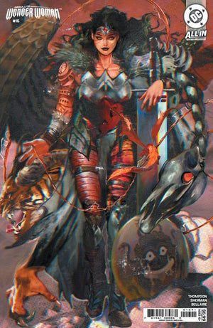 ABSOLUTE WONDER WOMAN #16 CVR E ANGELA WU CARD STOCK VAR 01/28/26