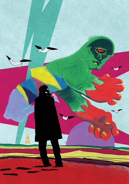 ABSOLUTE MARTIAN MANHUNTER #8 CVR B WERTHER DELL EDERA CARD STOCK VAR 01/28/26