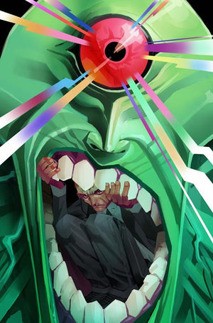 ABSOLUTE MARTIAN MANHUNTER #8 CVR C ERIC CANETE CARD STOCK VAR 01/28/26