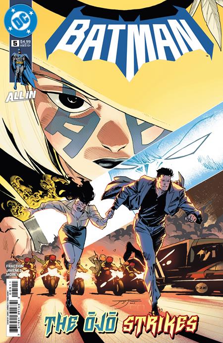 BATMAN #5 CVR A JORGE JIMENEZ 1/07/26