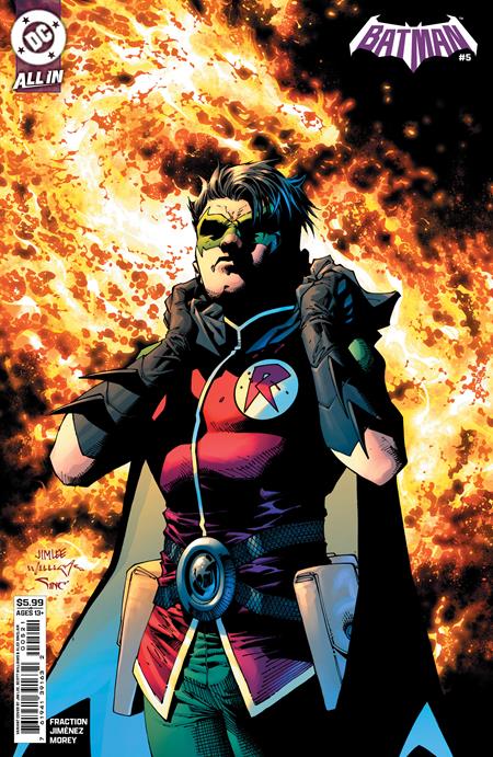 BATMAN #5 CVR B JIM LEE CARD STOCK VAR 1/07/26