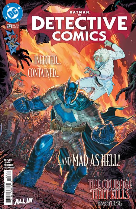 DETECTIVE COMICS #1105 CVR A MIKEL JANIN 01/28/26
