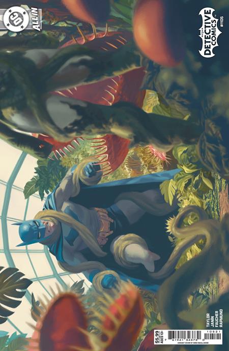 DETECTIVE COMICS #1105 CVR B GREG SMALLWOOD CARD STOCK VAR 01/28/26