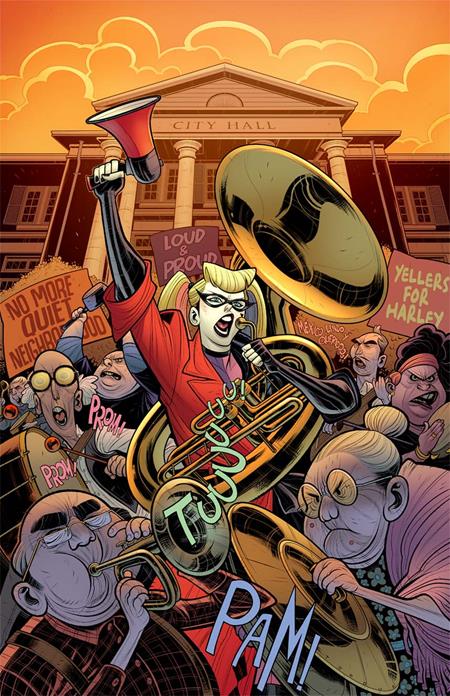 HARLEY QUINN #58 CVR D ELIZABETH TORQUE CARD STOCK VAR 01/28/26