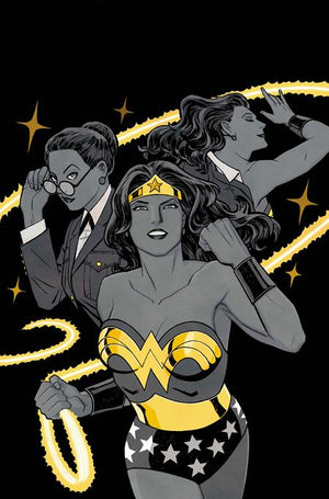 WONDER WOMAN BLACK & GOLD 2026 SPECIAL #1 (ONE SHOT) CVR A CLIFF CHIANG 01/14/26