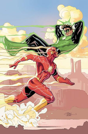 GREEN LANTERN #31 CVR B TERRY DODSON & RACHEL DODSON CARD STOCK VAR 01/28/26