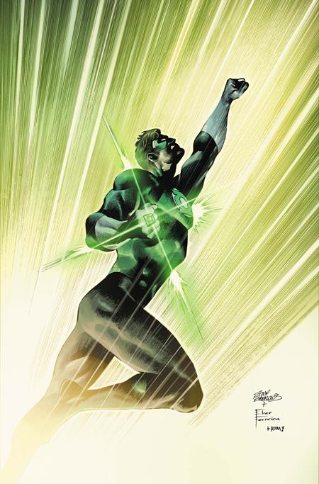 GREEN LANTERN #31 CVR C EDDY BARROWS & EBER FERREIRA CARD STOCK VAR 01/28/26
