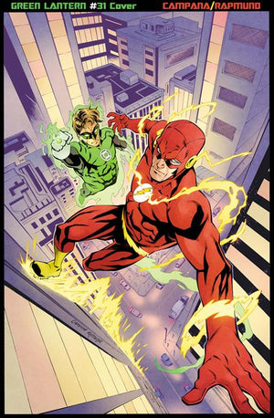 GREEN LANTERN #31 CVR D CHRIS CAMPANA & NORM RAPMUND CARD STOCK VAR 01/28/26