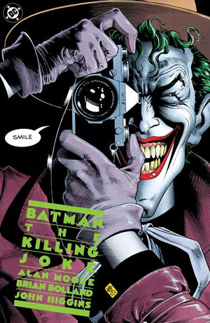 BATMAN THE KILLING JOKE #1 FACSIMILE EDITION CVR B BRIAN BOLLAND FOIL VAR 1/28/26