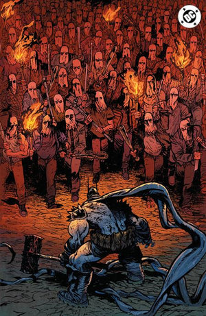 ABSOLUTE BATMAN 2025 ANNUAL #1 (ONE SHOT) 2ND PRINT CVR C DANIEL WARREN JOHNSON FOIL VAR 1/21/26