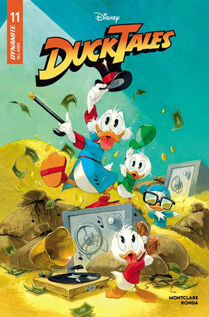 DUCKTALES #11 CVR A IVAN BIGARELLA 01/28/26