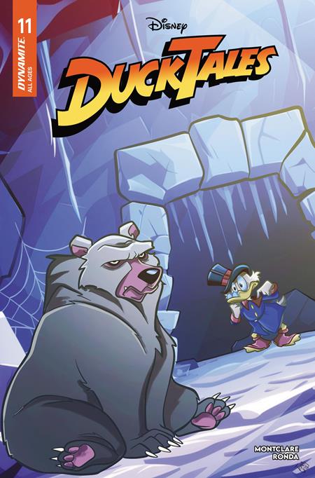 DUCKTALES #11 CVR B FRANCESCO TOMASELLI VAR VAR 01/28/26