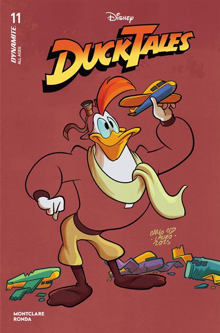 DUCKTALES #11 CVR C CARLO LAURO VAR VAR 01/28/26