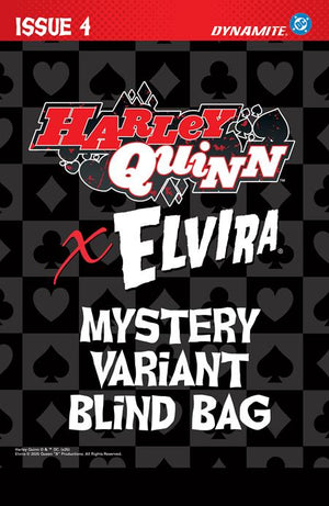 HARLEY QUINN X ELVIRA #4 CVR E BLIND BAG VAR 01/07/26