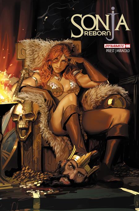 SONJA REBORN #6 CVR A STJEPAN SEJIC 01/28/26