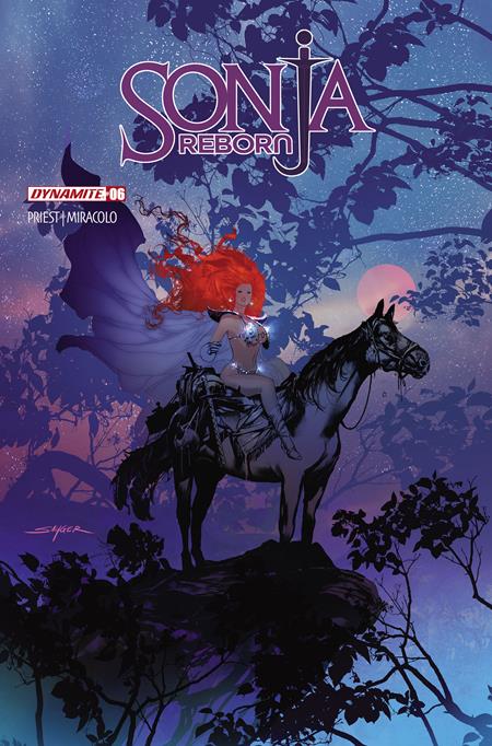 SONJA REBORN #6 CVR B STUART SAYGER VAR 01/28/26