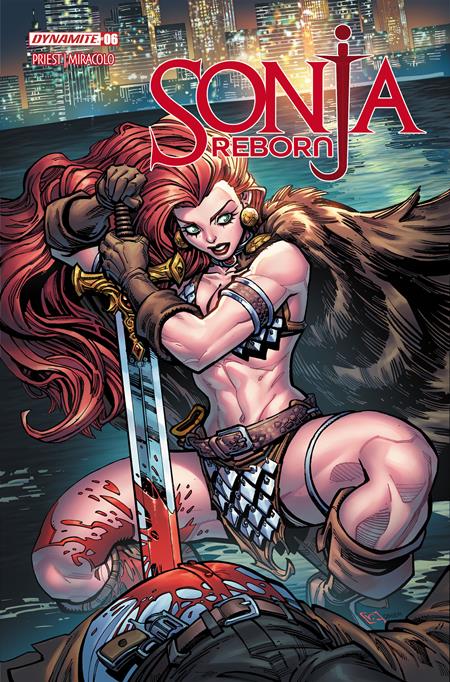 SONJA REBORN #6 CVR C CHAD HARDIN VAR 01/28/26
