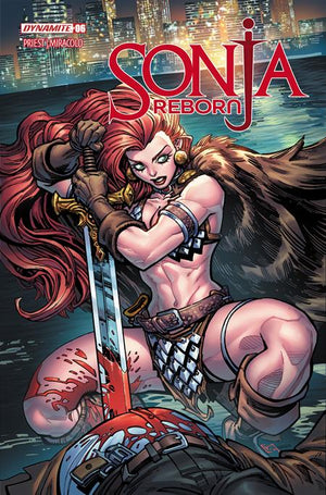 SONJA REBORN #6 CVR C CHAD HARDIN VAR 01/28/26