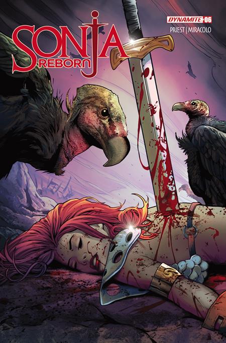SONJA REBORN #6 CVR D GREG LAND VAR 01/28/26
