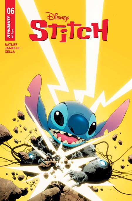 STITCH #6 CVR B JAE LEE VAR 01/14/26