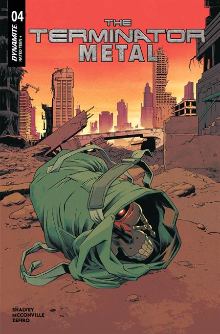 TERMINATOR METAL #4 CVR A DECLAN SHALVEY 01/28/26