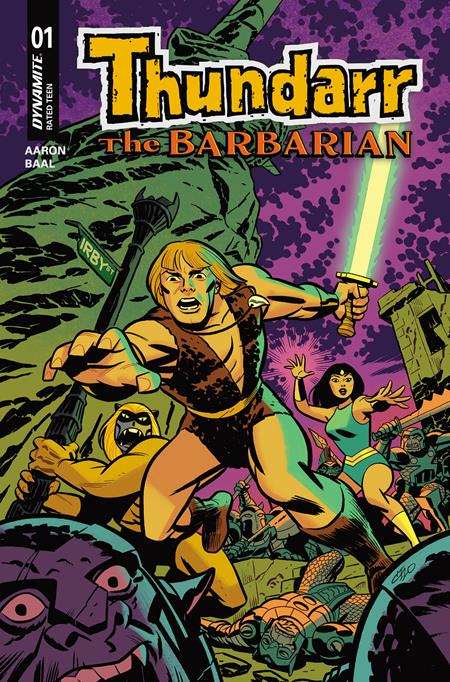 THUNDARR THE BARBARIAN #1 CVR A MICHAEL CHO 01/21/26