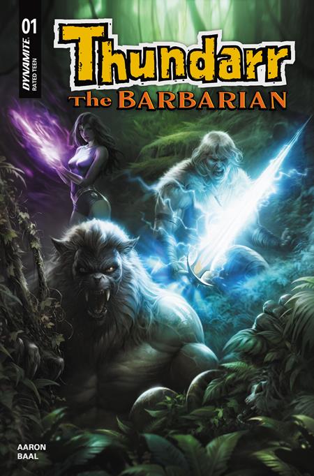 THUNDARR THE BARBARIAN #1 CVR B FRANCESCO MATTINA VAR 01/21/26