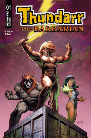 THUNDARR THE BARBARIAN #1 CVR D JOSEPH MICHAEL LINSNER VAR 01/21/26
