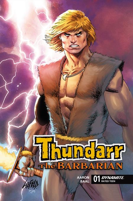 THUNDARR THE BARBARIAN #1 CVR E ROB LIEFELD VAR 01/21/26