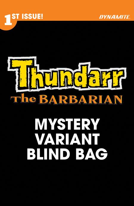 THUNDARR THE BARBARIAN #1 CVR I BLIND BAG VAR 01/21/26
