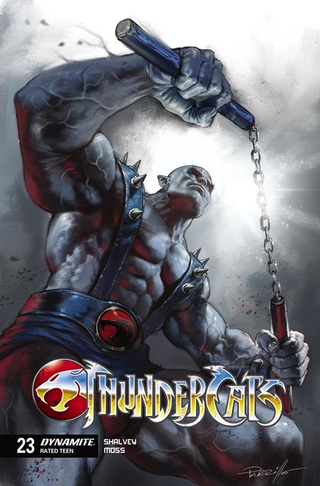 THUNDERCATS #23 CVR A LUCIO PARRILLO 01/28/26